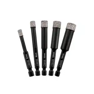 Dijamantske burgije sa heksagonalnim prihvatom