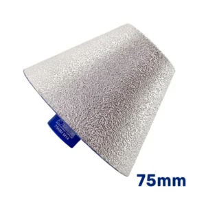 dijamantska konusna kruna 75mm M14 za faziranje ivica pločica