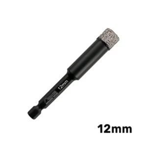 Dijamantska kruna 12 mm HEX za bušenje pločica, granita i mermera