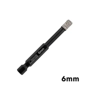 Dijamantska kruna 6 mm HEX za bušenje pločica, granita i mermera