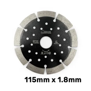 dijamantska segmentna turbo ploča 115mm za beton kamen granit