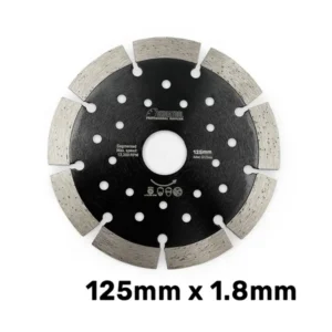 dijamantska segmentna turbo ploča 125mm za beton kamen granit