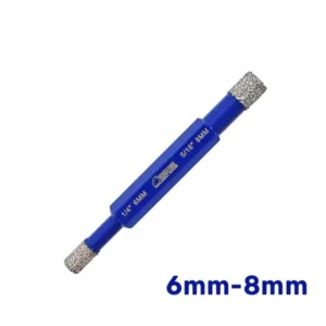 Dvostrana dijamantska kruna 6-8 mm HEX za bušenje pločica i kamena