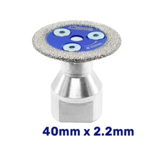 mini dijamantska ploča 40mm m14 za brušenje i obradu