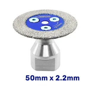 mini dijamantska ploča 50mm M14 za precizno brušenje keramike i kamena