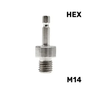 adapter HEX na M14 navoj za bušilicu 6.35mm