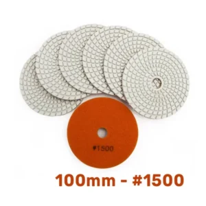 dijamantski mokri polirni pad 100 mm #1500 vrlo fino poliranje