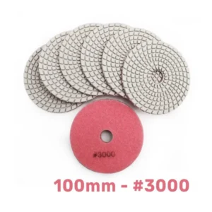 dijamantski mokri polirni pad 100 mm #3000 visoki sjaj