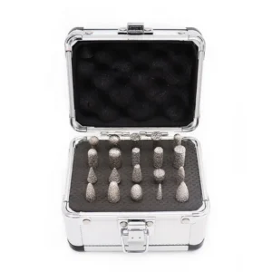 dijamantski nastavci za brušenje 6mm raspored u kutiji 20 kom