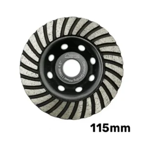 Dijamantski turbo brusni disk 115mm za beton i kamen