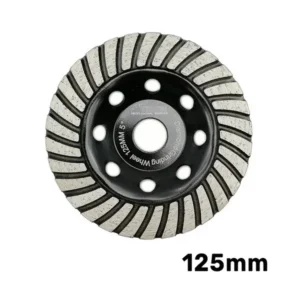 dijamantski turbo brusni disk 125mm za beton i kamen