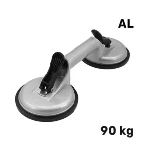 dupla vakuumska hvataljka za pločice i staklo 90 kg aluminijum