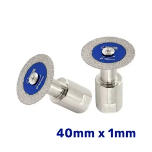 mini dijamantska ploča 40mm 1mm M14 za graviranje i precizno sečenje