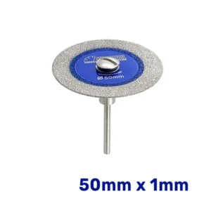 mini dijamantska ploča 50mm 1mm za precizno sečenje stakla i keramike
