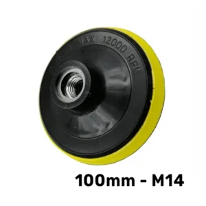 Plastični nosač za polirne padove 100mm M14