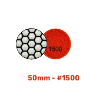 dijamantski polirni pad 50mm #1500 za suvo poliranje keramike i kamena