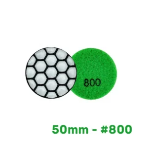 dijamantski polirni pad 50mm #800 za suvo poliranje keramike i kamena