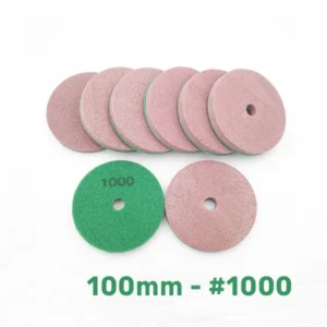 Fiber polirni pad 100mm #1000 za suvo i mokro poliranje mermera i kamena