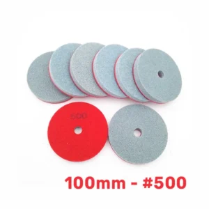 fiber polirni pad 100mm #500 za finu obradu mermera i kamena