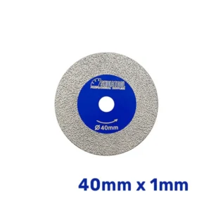 mini dijamantska ploča 40mm za precizno rezanje keramike i kamena