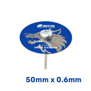 Mini dijamantska ploča Ø50 mm x 0,6 mm za precizno sečenje stakla, keramike i kamena