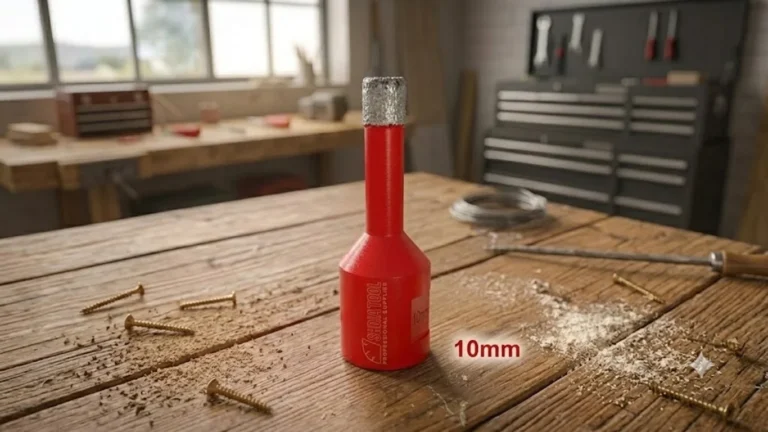 Dijamantska kruna 10 mm M14 za precizno bušenje keramičkih i porcelanskih pločica
