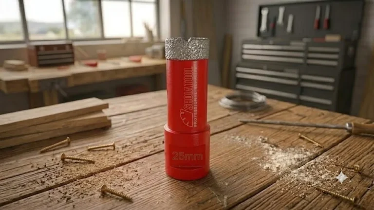 Dijamantska kruna 25 mm M14 za precizno bušenje keramičkih i porcelanskih pločica
