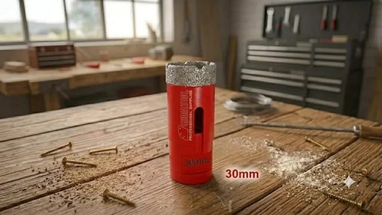 Dijamantska kruna 30 mm M14 za precizno bušenje keramičkih i porcelanskih pločica