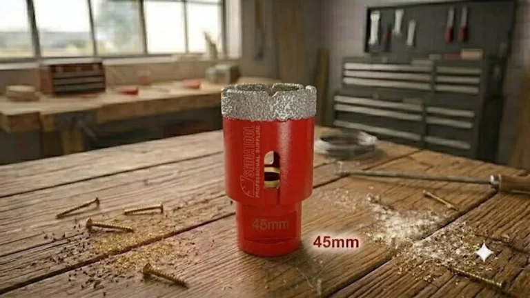 Dijamantska kruna 45 mm M14 za precizno bušenje keramičkih i porcelanskih pločica