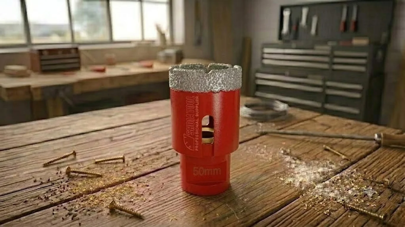 Dijamantska kruna 50 mm M14 za precizno bušenje keramičkih i porcelanskih pločica