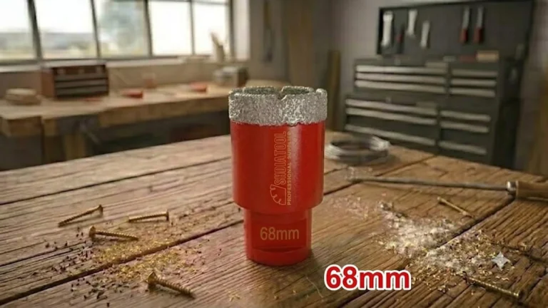 Dijamantska kruna 68 mm M14 za bušenje pločica, granita i mermera