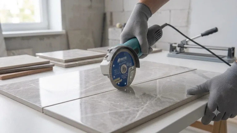Dijamantska ploča za porcelan namenjena preciznom sečenju porcelanskih pločica