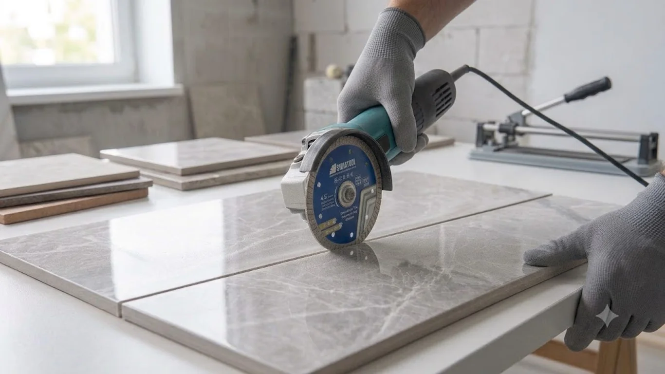 Dijamantska ploča za porcelan namenjena preciznom sečenju porcelanskih pločica