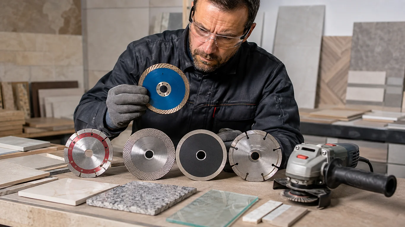 Koju dijamantsku ploču kupiti za rezanje porcelana i keramike