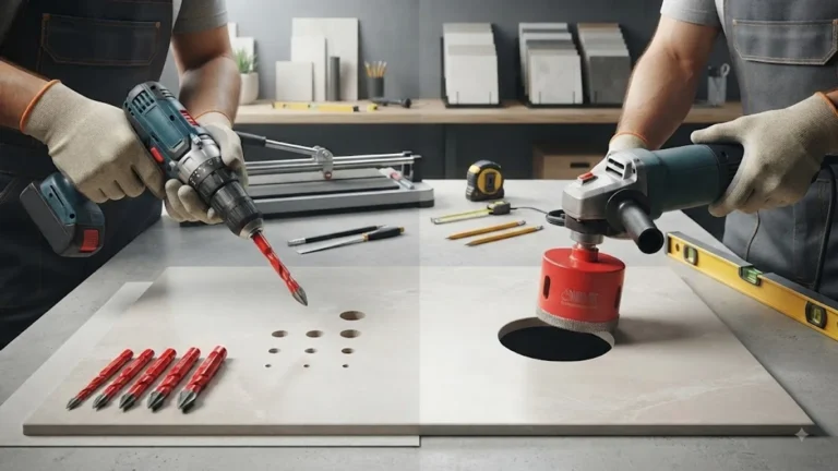 Kruna ili burgija za bušenje porcelanskih i keramičkih pločica