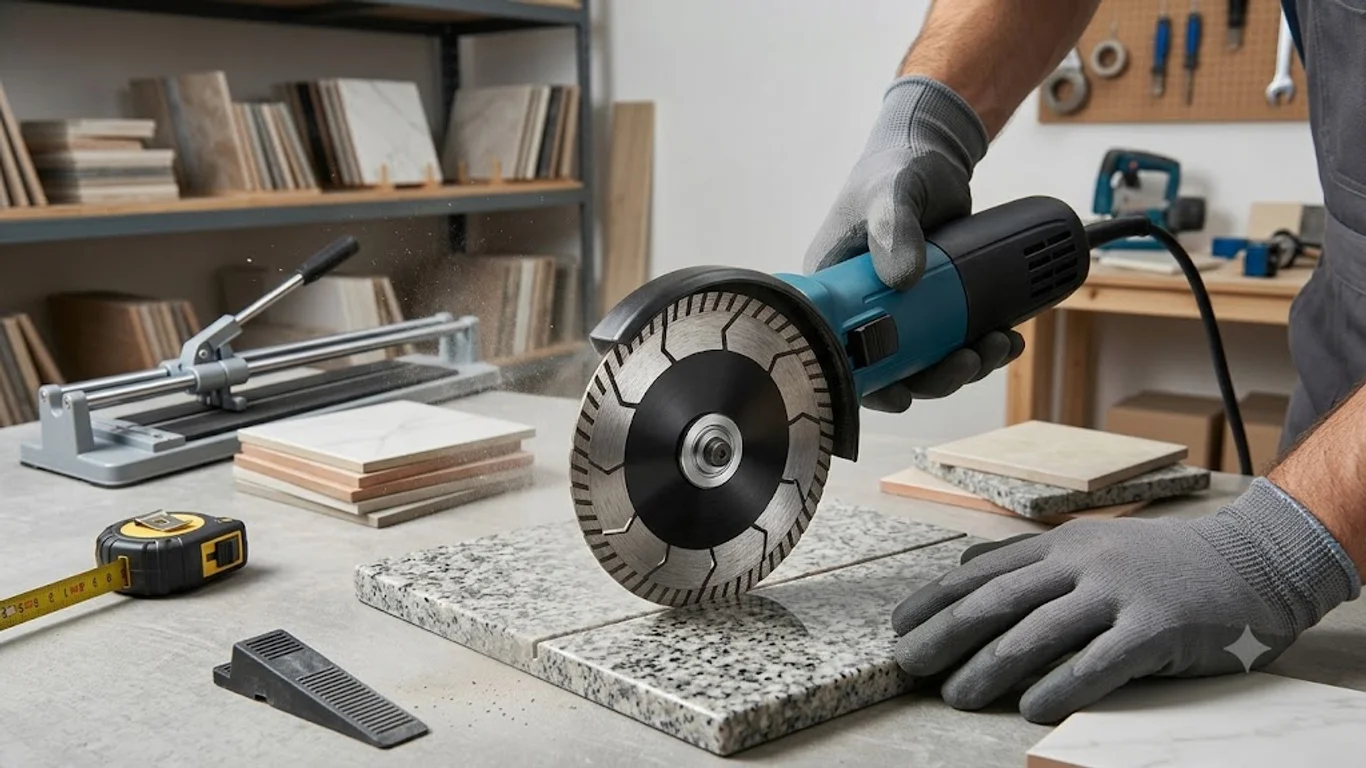 Turbo dijamantska ploča sa profilisanim dijamantskim obodom