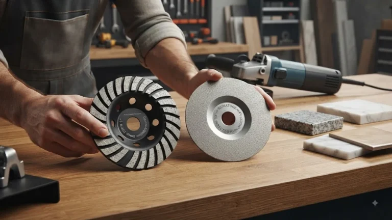 Vakum ili sinter dijamantski brusni disk za porcelan keramiku granit i mermer
