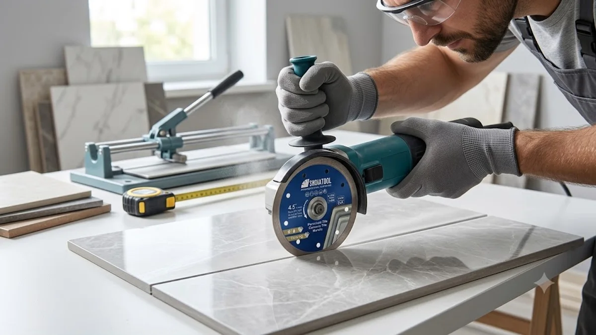 Dijamantska ploča za porcelan namenjena preciznom sečenju porcelanskih pločica